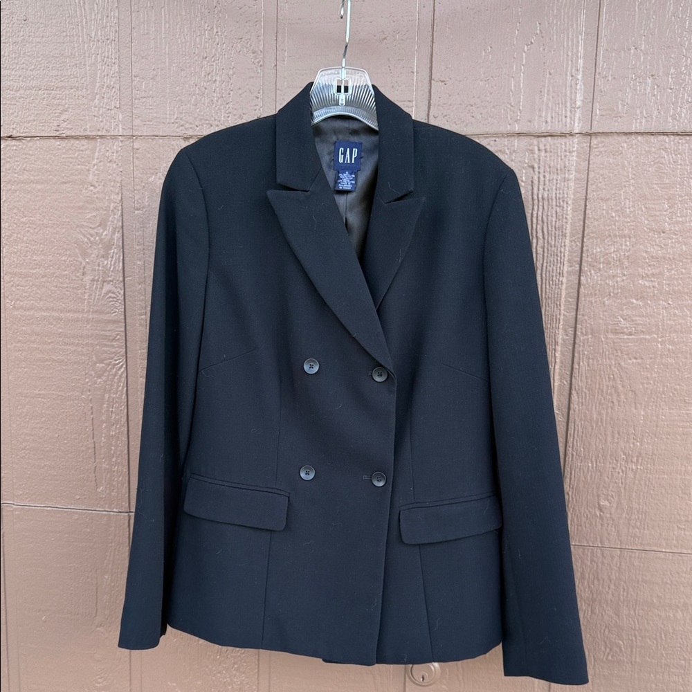 GAP Women's Elegant Black Blazer